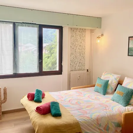 Joli Proche Vieille + Parking Apartment Annecy